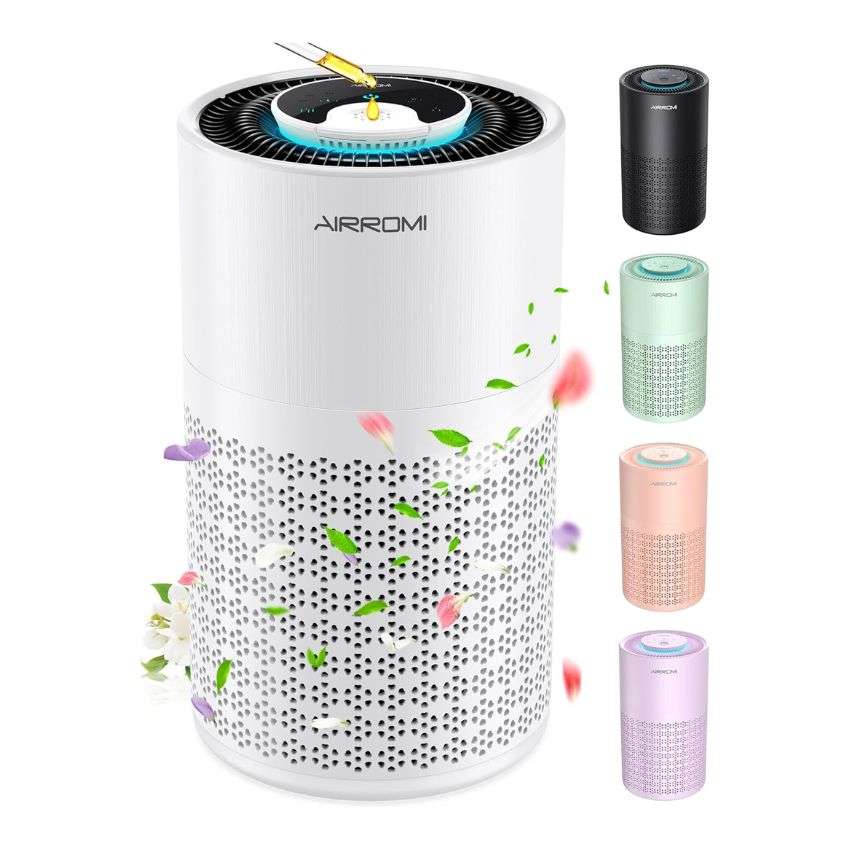 Airromi Air Purifier Small Bedroom