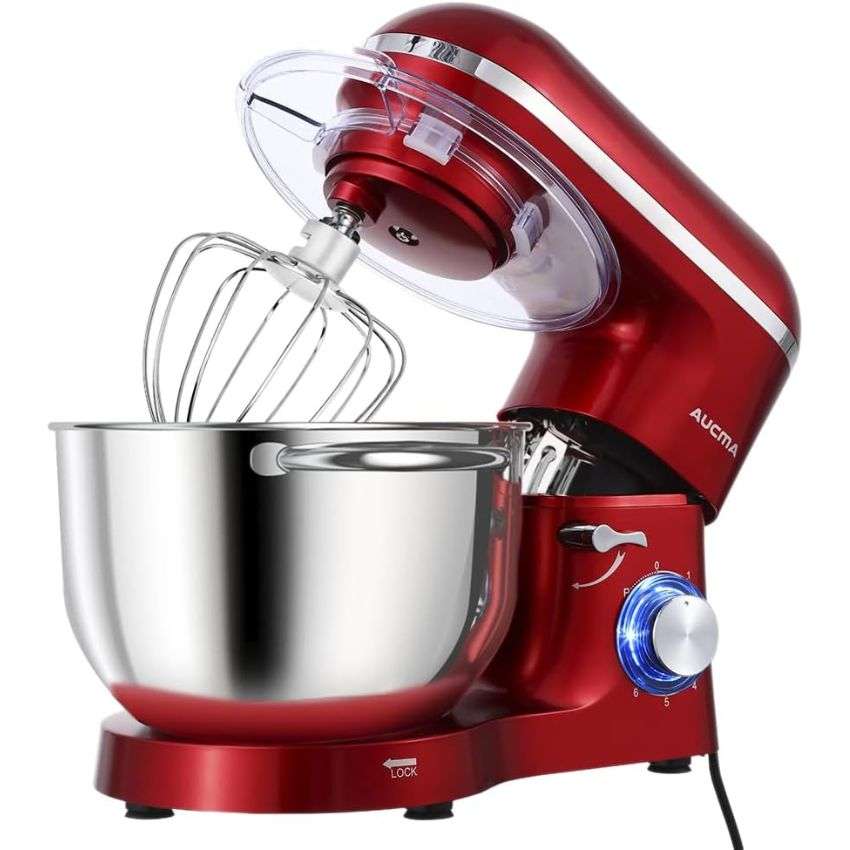 Aucma Stand Tilt-Head Dough Mixer