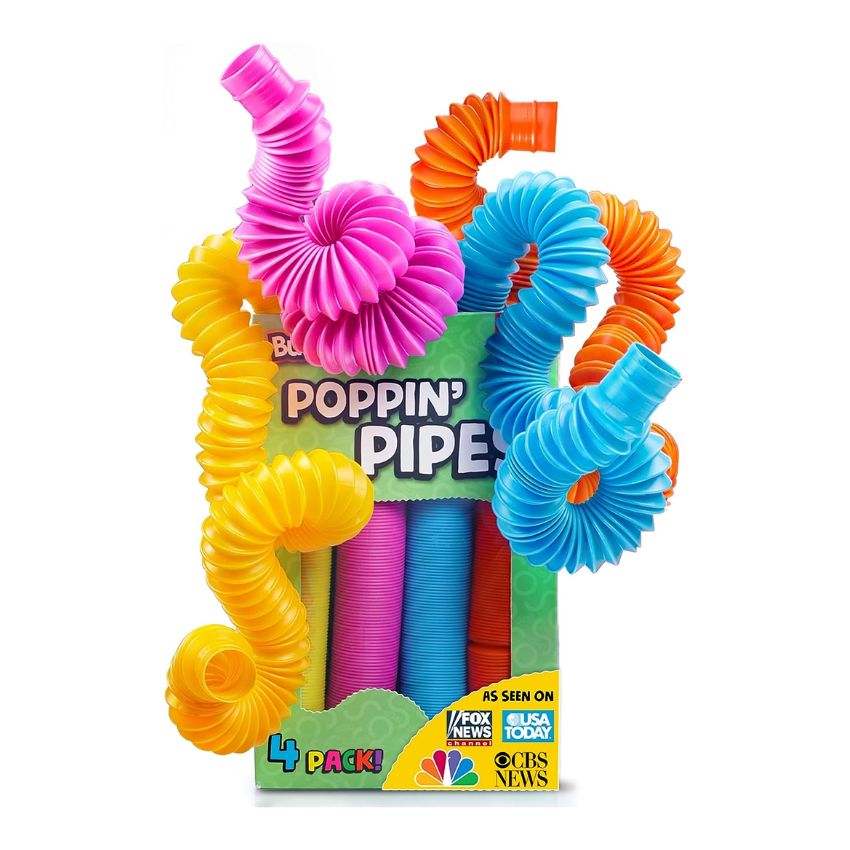 Basket Stuffers Pop Tubes Large