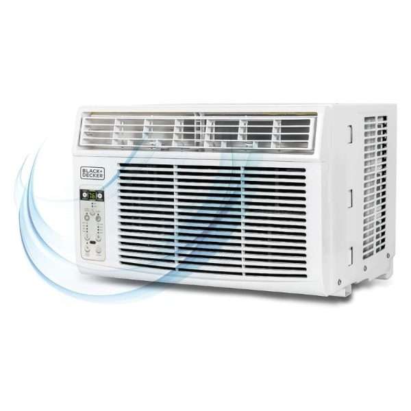 Black+Decker Small Window AC & Remote