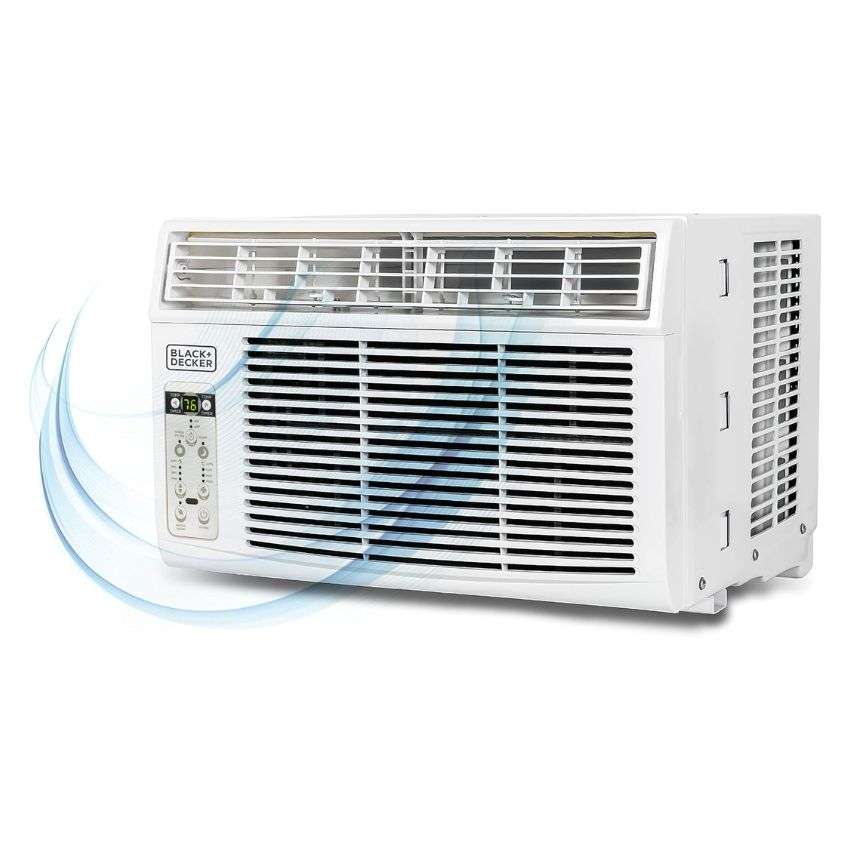 Black+Decker Small Window AC & Remote