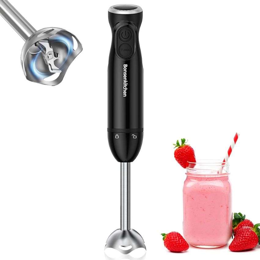Bonsenkitchen Handheld Blender