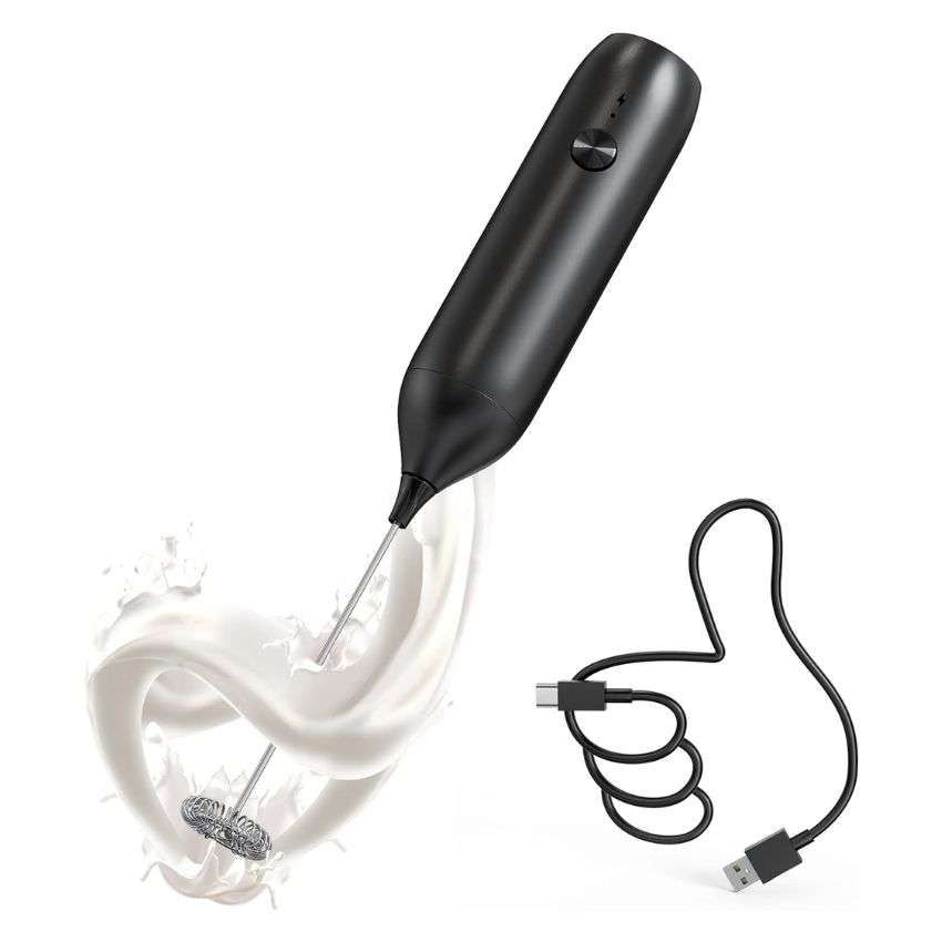 CIRCLE JOY Rechargeable Milk Frother