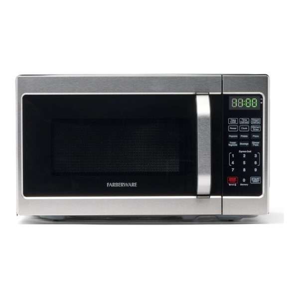 Chefman Countertop Microwave Oven 0.9 Cu. Ft