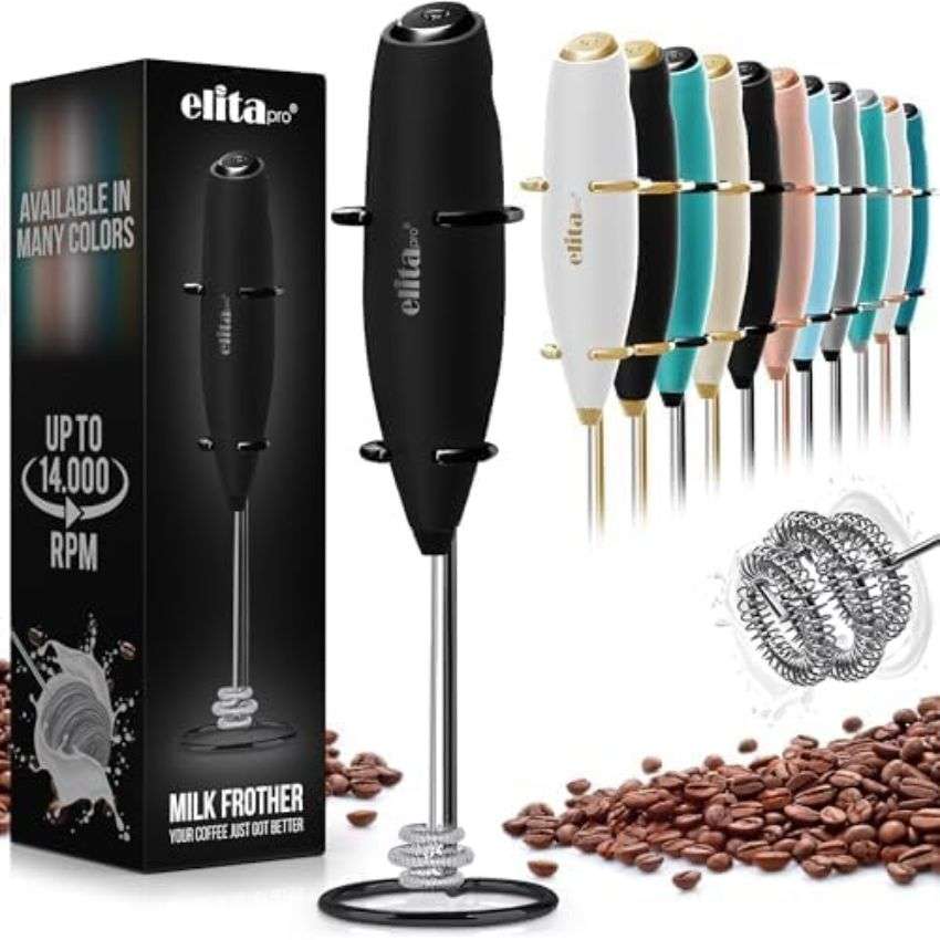 ELITAPRO Luxury Edition Milk Frother
