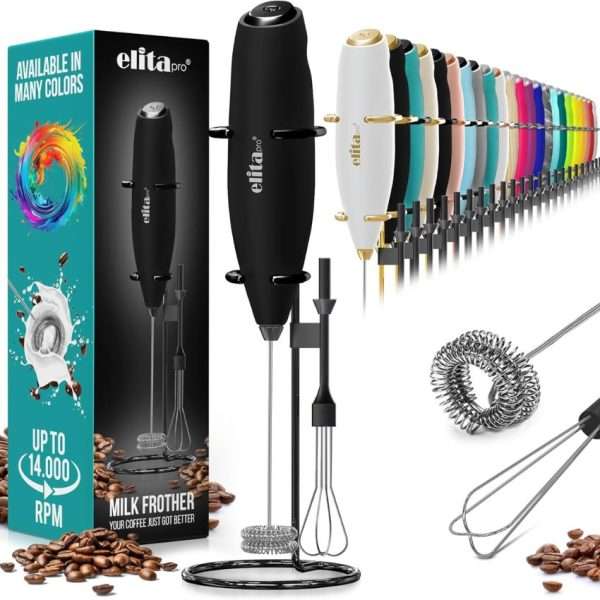 ELITAPRO ULTRA-HIGH-SPEED Milk Frother