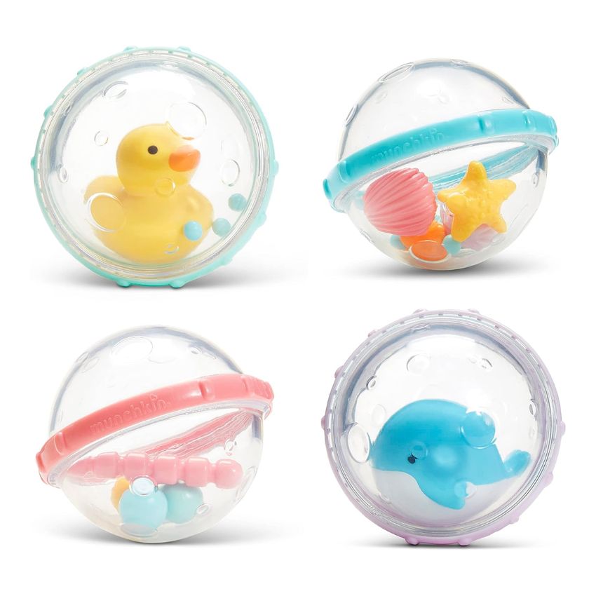 Float & Play Bubbles Baby Bath Toy