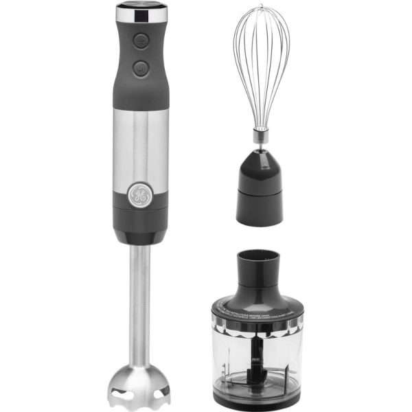 GE Immersion Blender with Accessory Kit