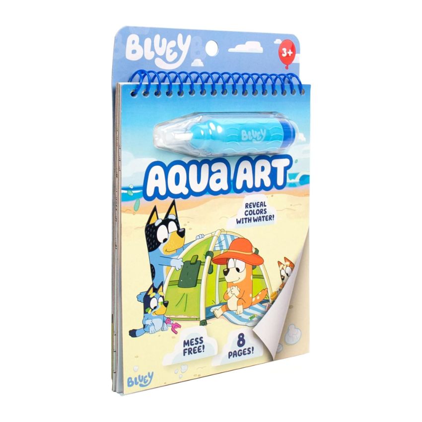 Horizon Group USA Bluey Aqua Art