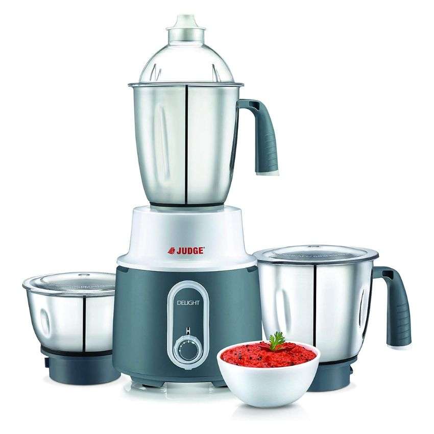 Judge Delight Wet - Dry 3-Jar Mixer Grinder IMG