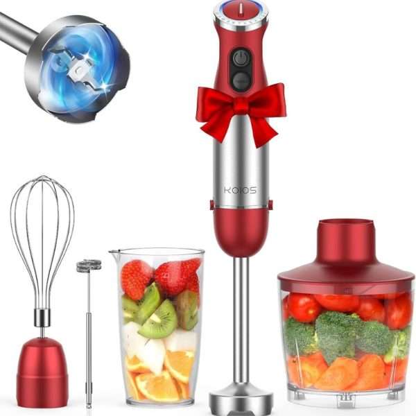 KOIOS 5-in-1 Hand Immersion Blender