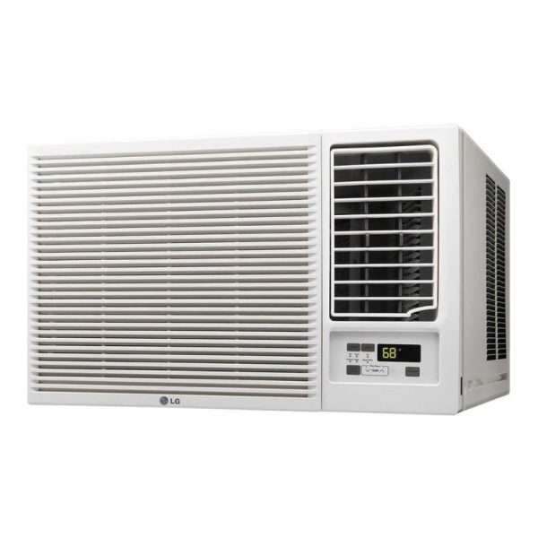 LG Small Window AC with Supplemental Heat
