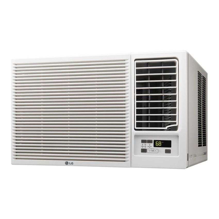LG Small Window AC with Supplemental Heat