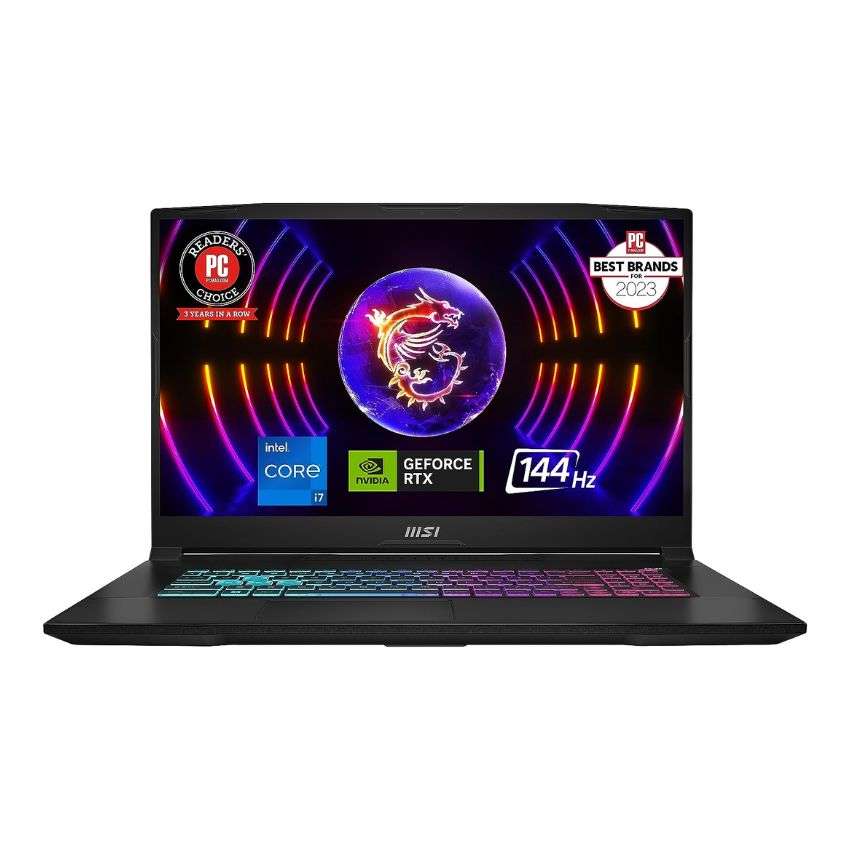 MSI Katana 17 Gaming Laptop