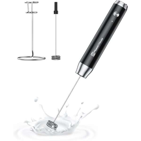 Maestri House Milk Frother with Stand