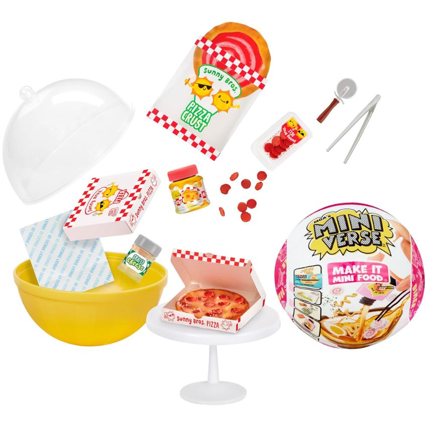 Mini Food Diner Series 2 Collectibles