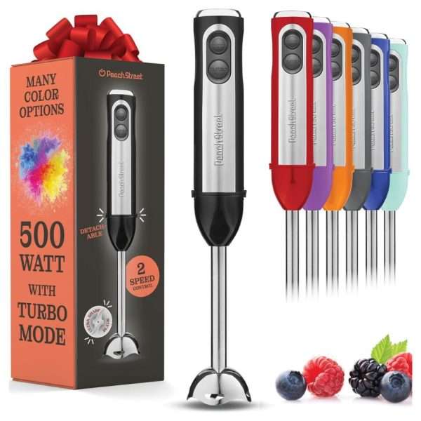 Peach Street High Speed Immersion Blender