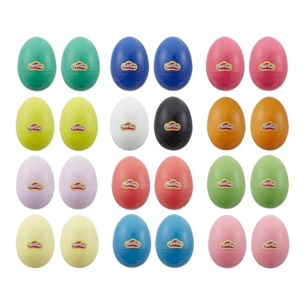 Play Doh Easter Basket Eggs 24 Pack