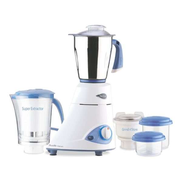 Preethi Blue Leaf 3 Jar Indian Mixer Grinder IMG