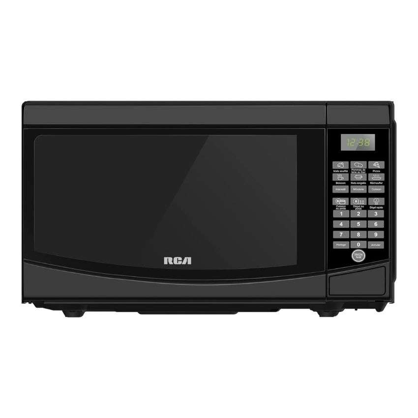 RCA Black Counter Top Microwave Oven