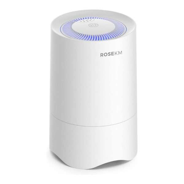 Rosekm Bedroom Small Air Purifier