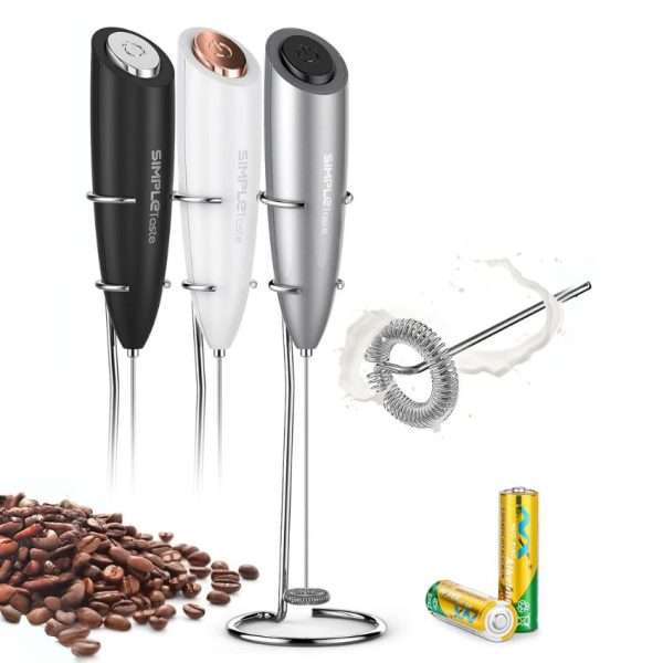 SIMPLETaste Milk Frother Handheld Foam Maker