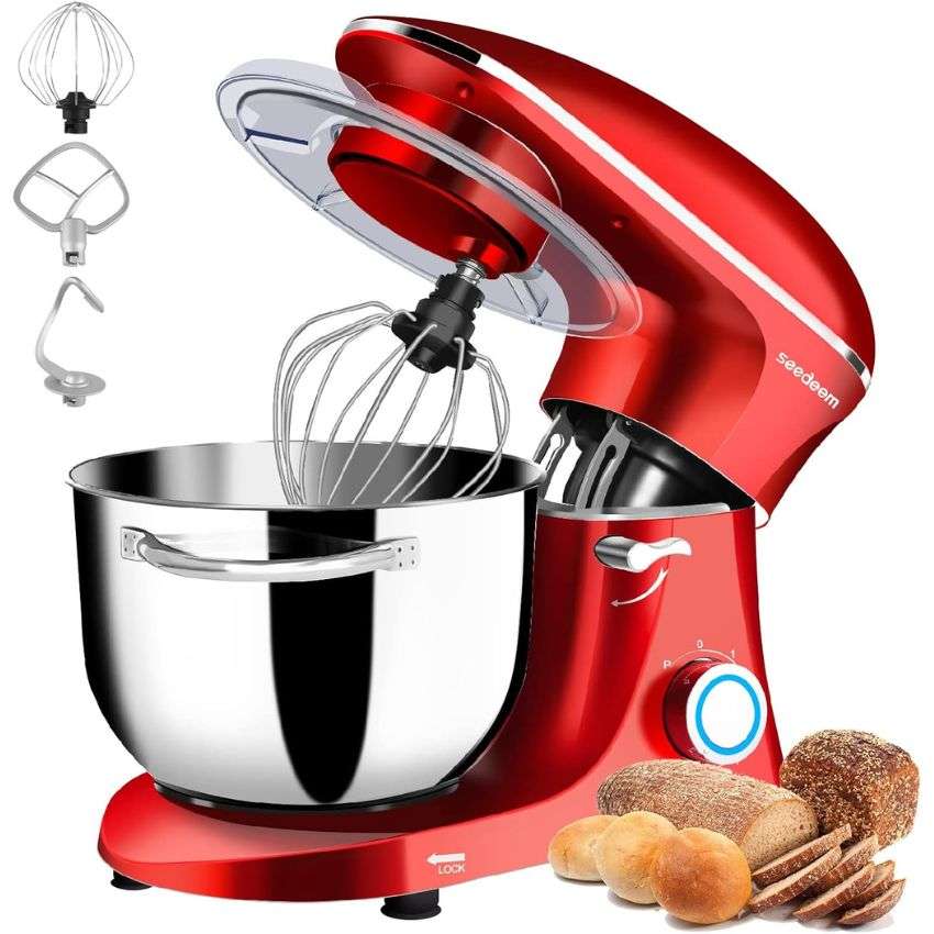 Seedeem Electric Stand Dough Mixer