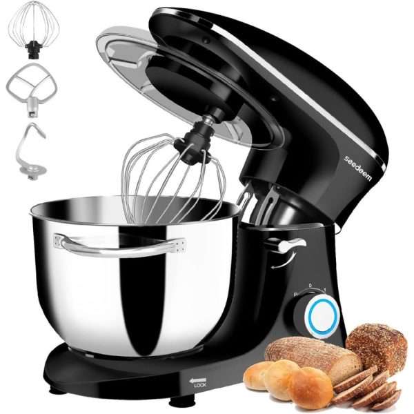 Seedeem Kitchen Stand Dough Mixer