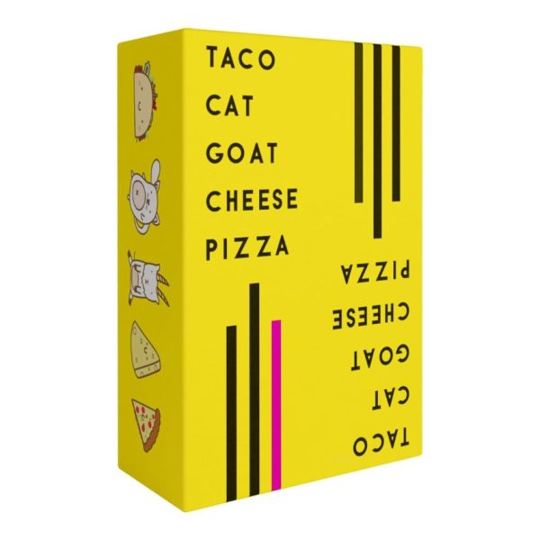 Taco Cat Goat Cheese Pizza Set