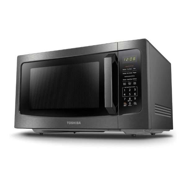 Toshiba ML-EM45P(BS) Countertop Microwave Oven