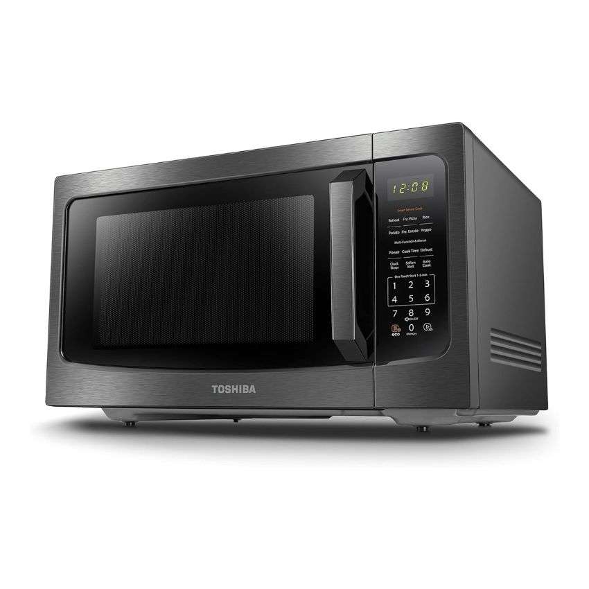 Toshiba ML-EM45P(BS) Countertop Microwave Oven
