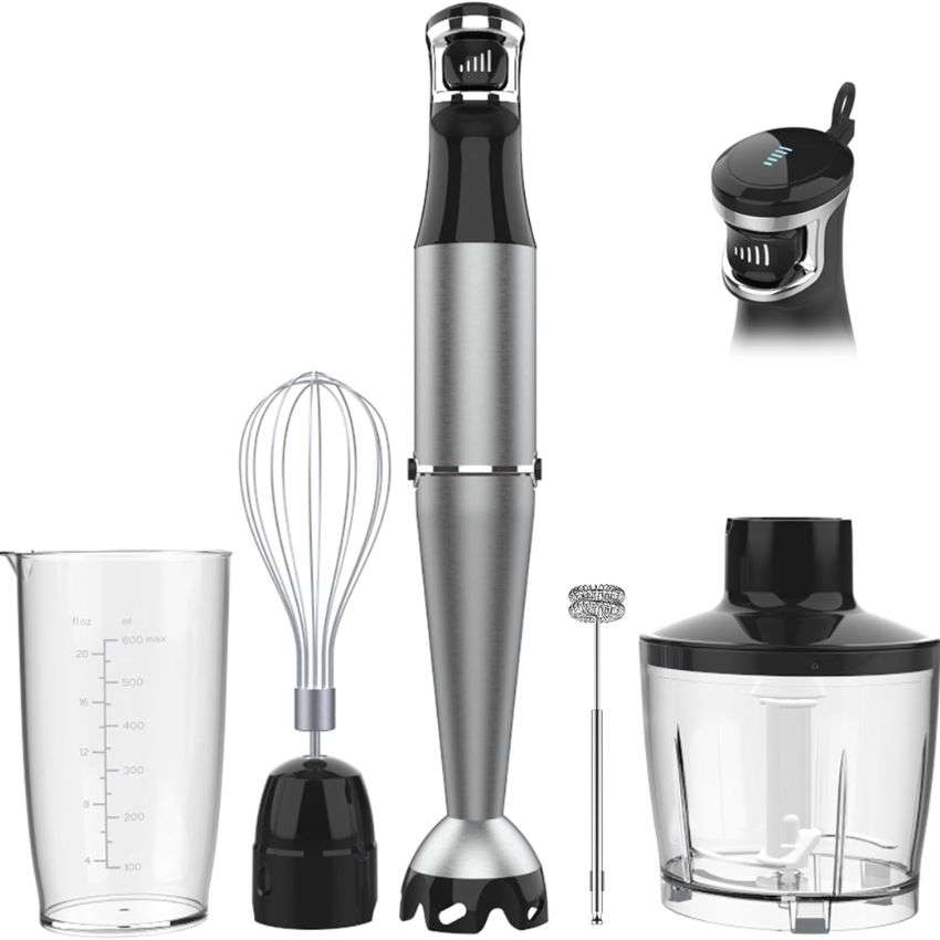 Turelar Immersion Handheld Hand Blender