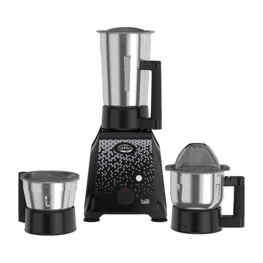 Ultra Topp 3-Jar Mixer Grinder Black IMG
