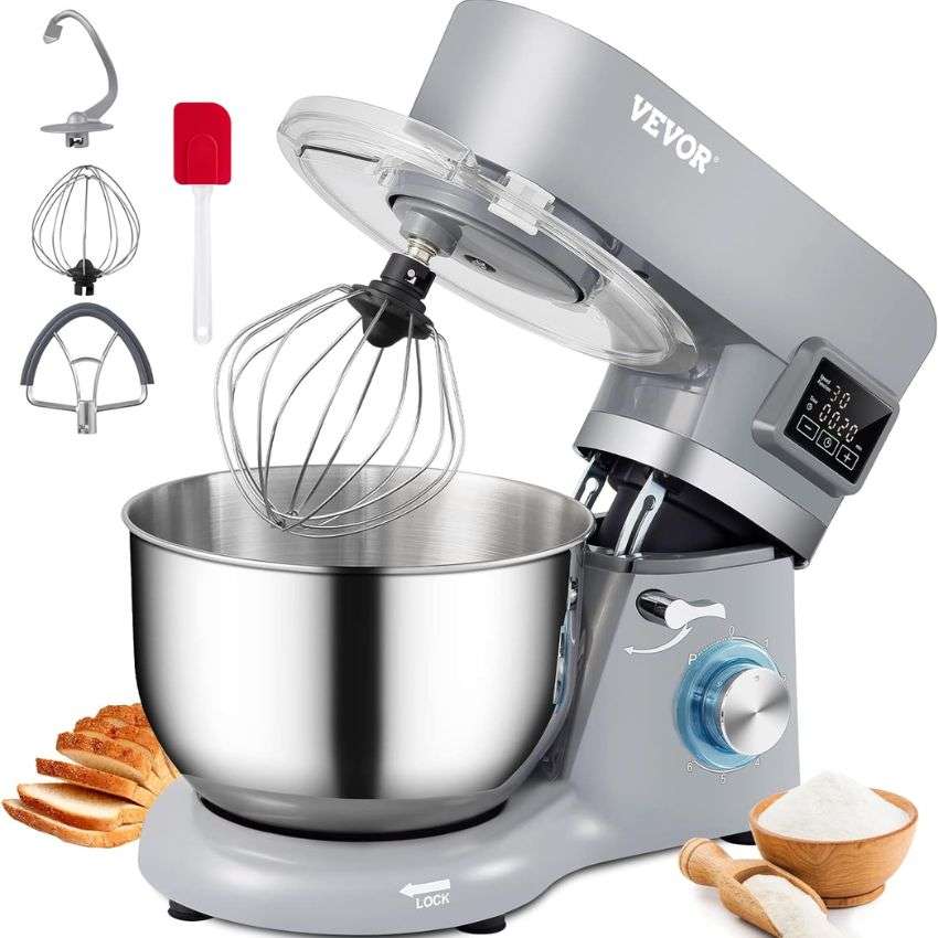 VEVOR 660W Electric Stand Dough Mixer